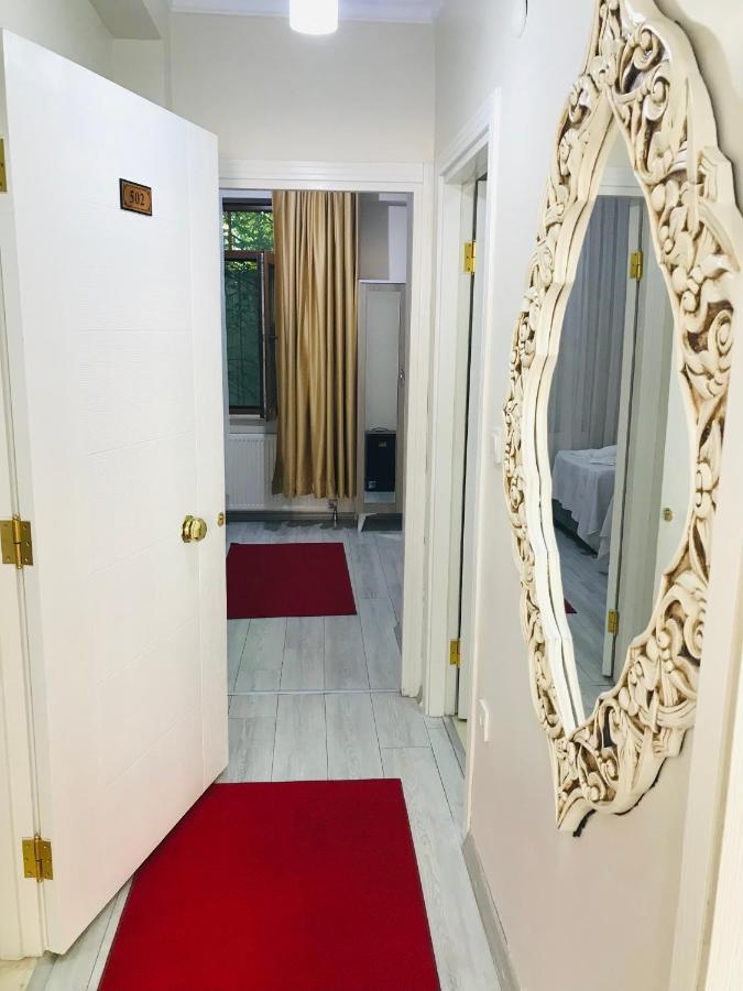 Halil Bey Konagi Aparthotel Istanbul Exterior photo
