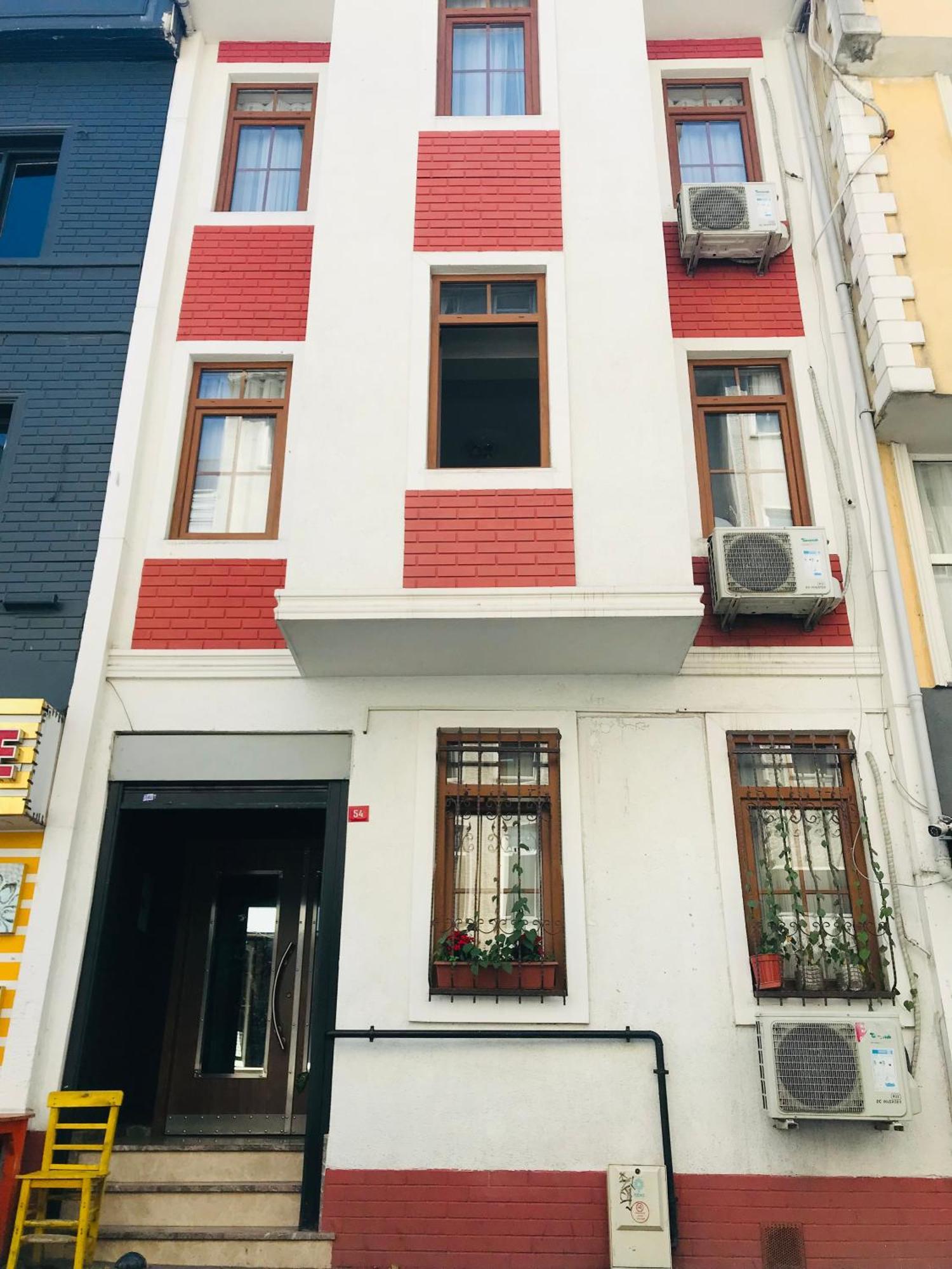 Halil Bey Konagi Aparthotel Istanbul Exterior photo